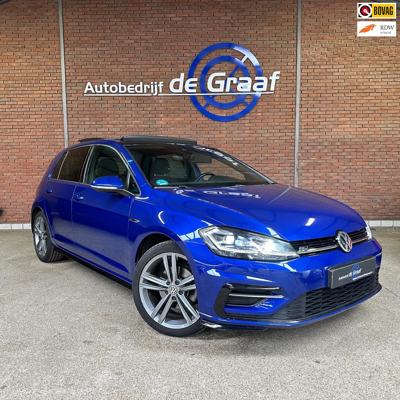 Volkswagen Golf - 1.5 TSI R-LINE| PANO/LAPIZ BLUE/NAVI | ACC/VURTUAL VOL! - AutoWereld.nl