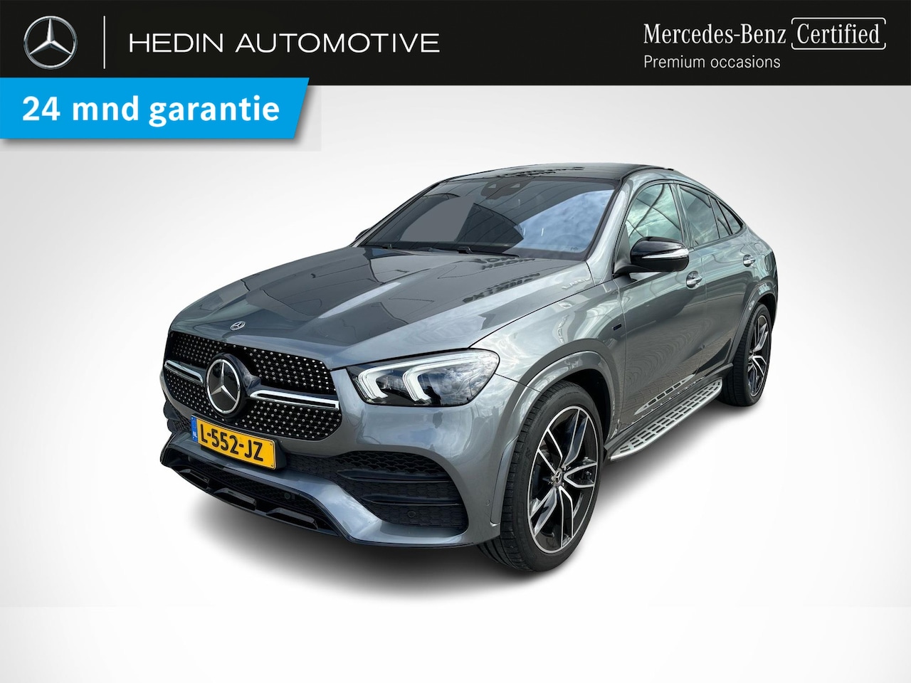 Mercedes-Benz GLE-Klasse Coupé - GLE 350e Automaat 4MATIC AMG Line Exterieur | Exclusive Interieur | Panoramadak | Airmatic - AutoWereld.nl