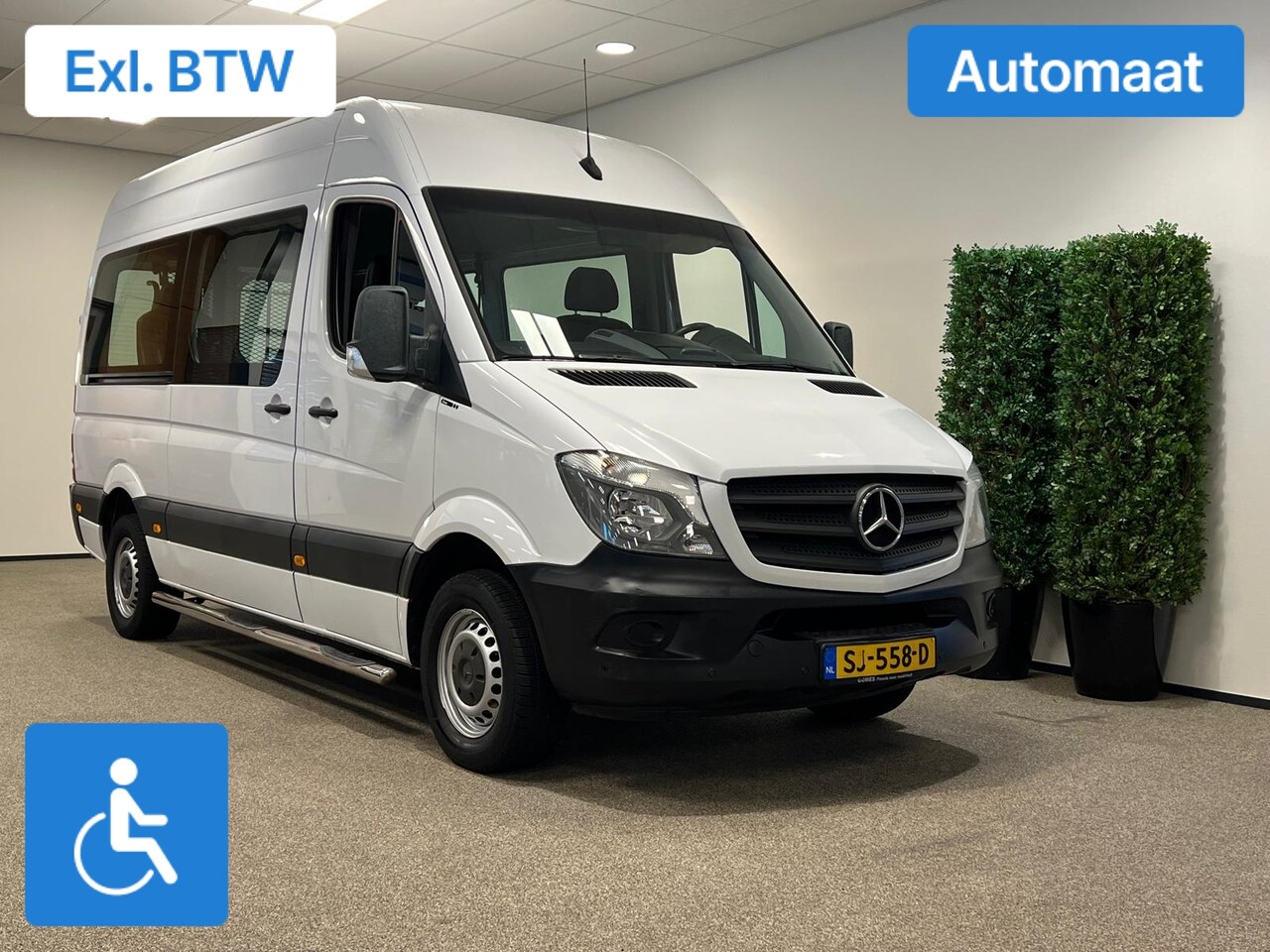 Mercedes-Benz Sprinter - L2H2 Rolstoelbus Groepsvervoer - AutoWereld.nl