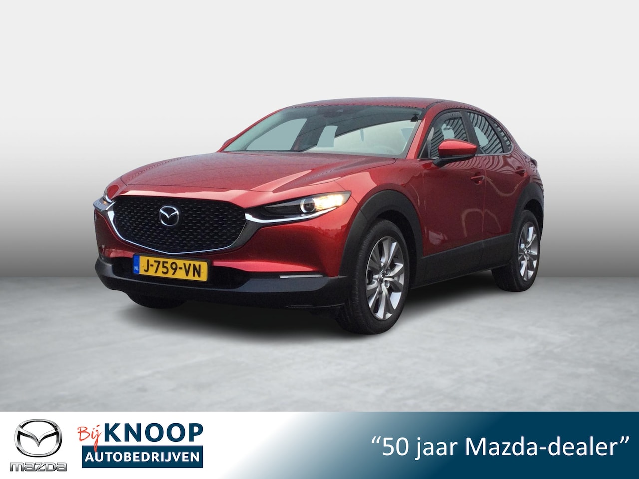 Mazda CX-30 - 2.0 e-SkyActiv-X M Hybrid Comfort | Trekhaak | Camera | Navi | Applecarplay | - AutoWereld.nl