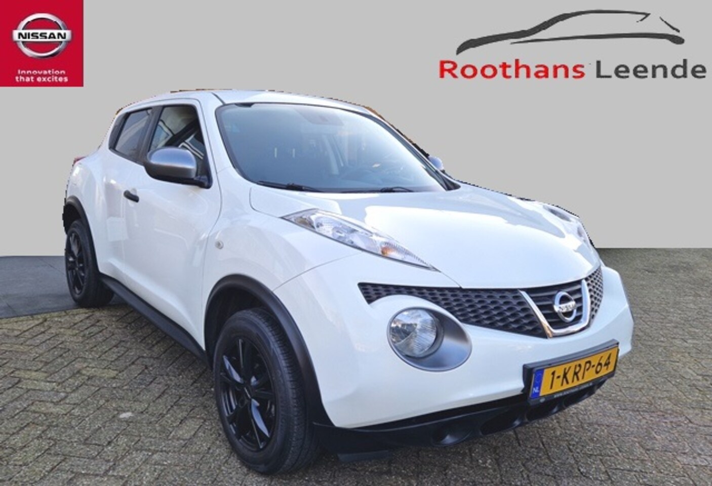 Nissan Juke - 1.6 117pk Visia Airco - AutoWereld.nl