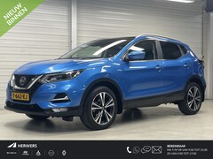 Nissan Qashqai - 1.3 DIG-T Tekna + / All Seasonbanden / Panoramadak / Lederen Bekleding / Stoelverwarming /