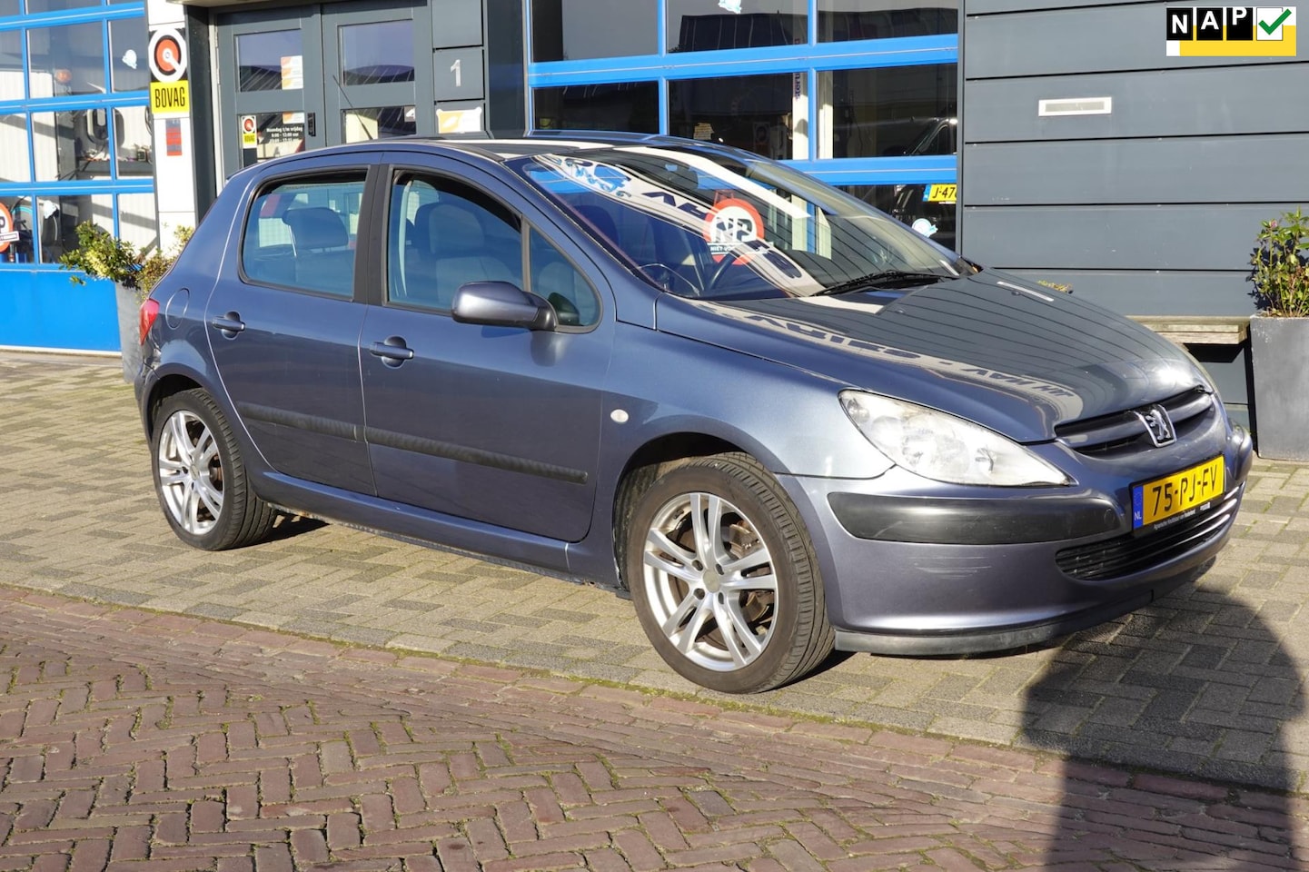 Peugeot 307 - 1.6-16V XS Pack zeer goed onderhouden - AutoWereld.nl