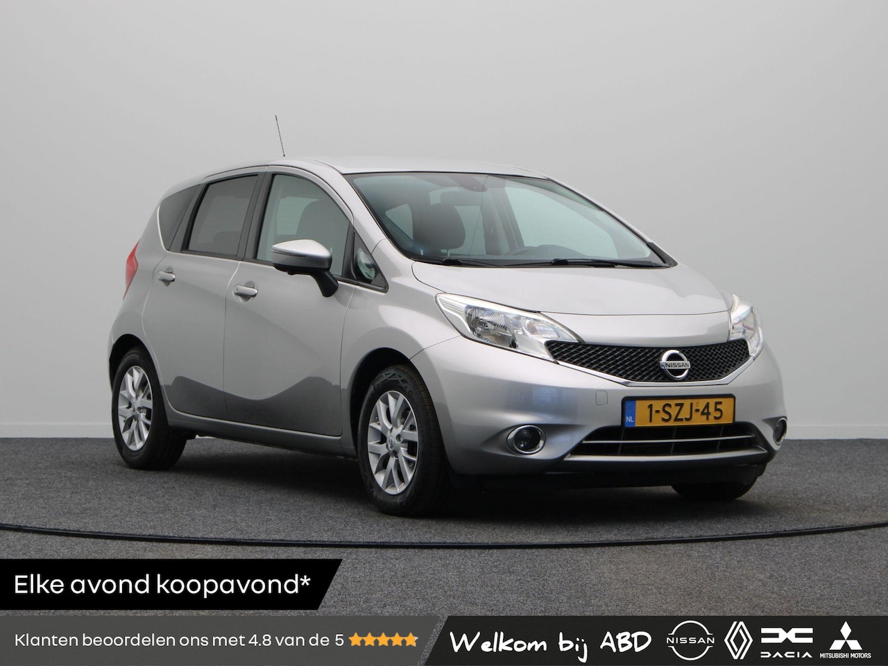 Nissan Note - 1.2 Connect Edition | Trekhaak | Climate Control | Dodehoek Detectie | 360 Graden Camera's - AutoWereld.nl