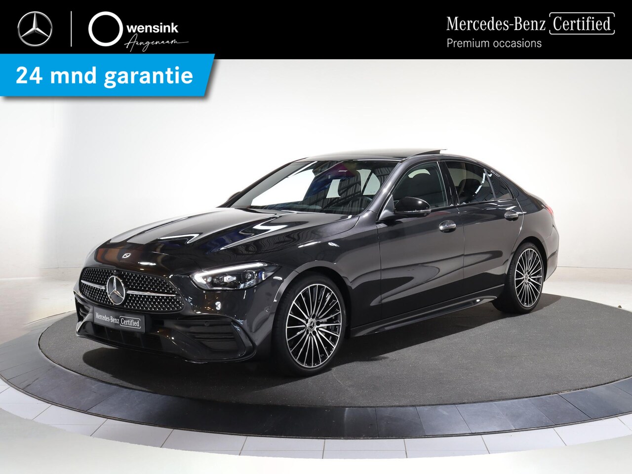 Mercedes-Benz C-klasse - 180 AMG Line Premium Pack | Panorama Schuifdak | Memory Stoelen | 360 Camera | Augmented R - AutoWereld.nl