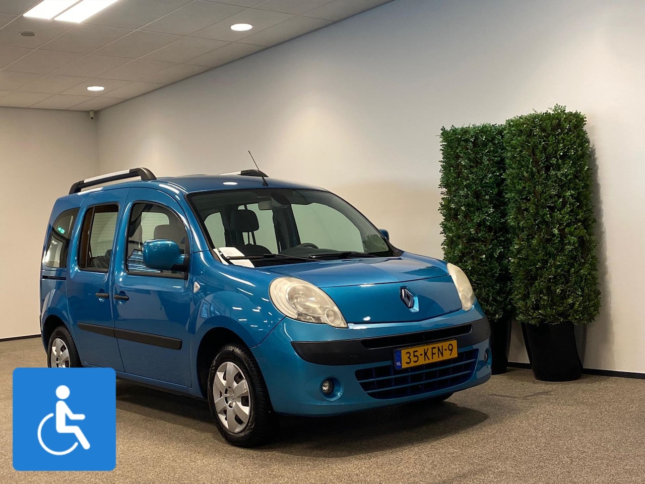 Renault Kangoo - Rolstoelauto - AutoWereld.nl