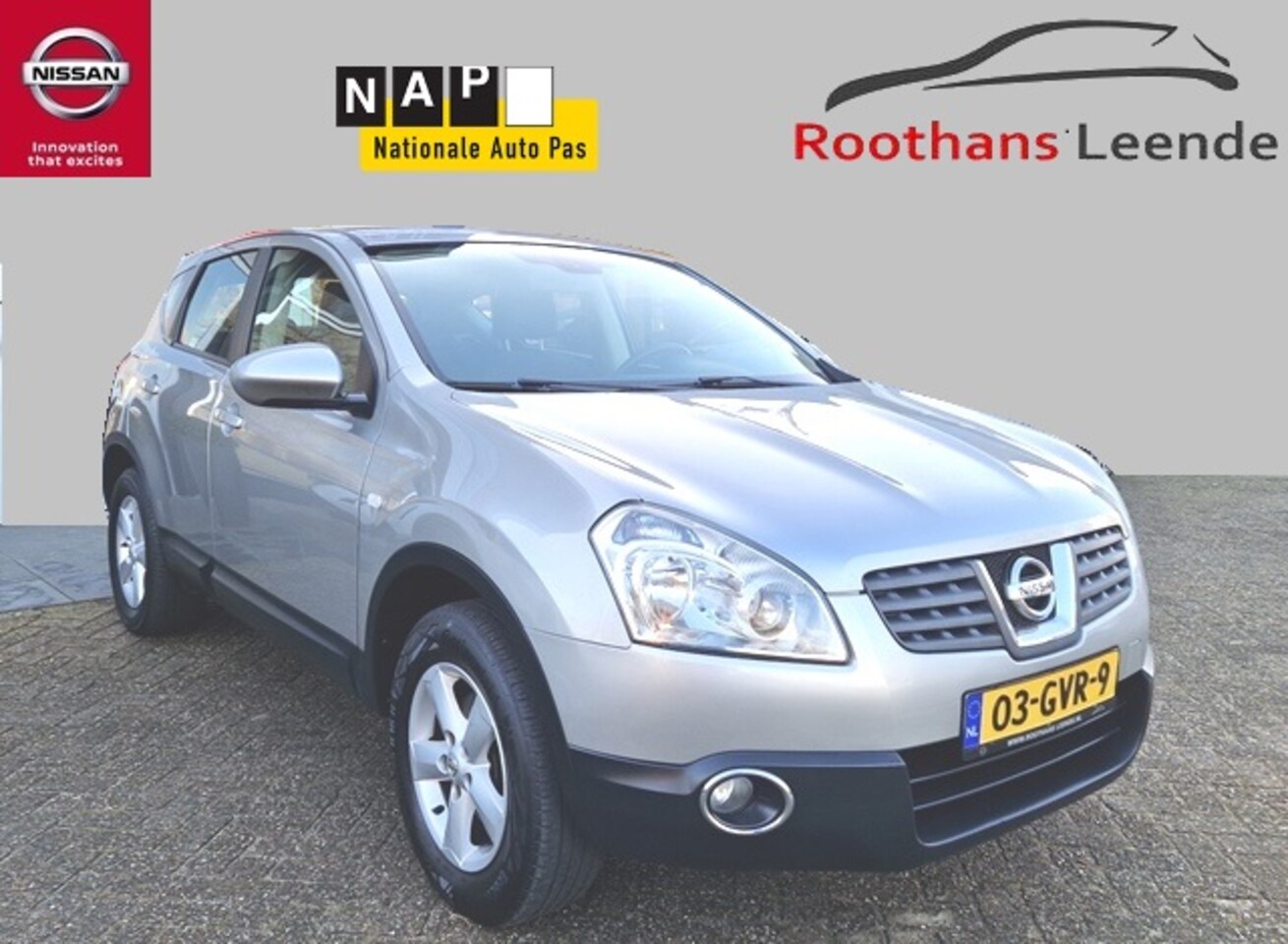 Nissan Qashqai - 1.6 Acenta 1.6 117PK Acenta - AutoWereld.nl