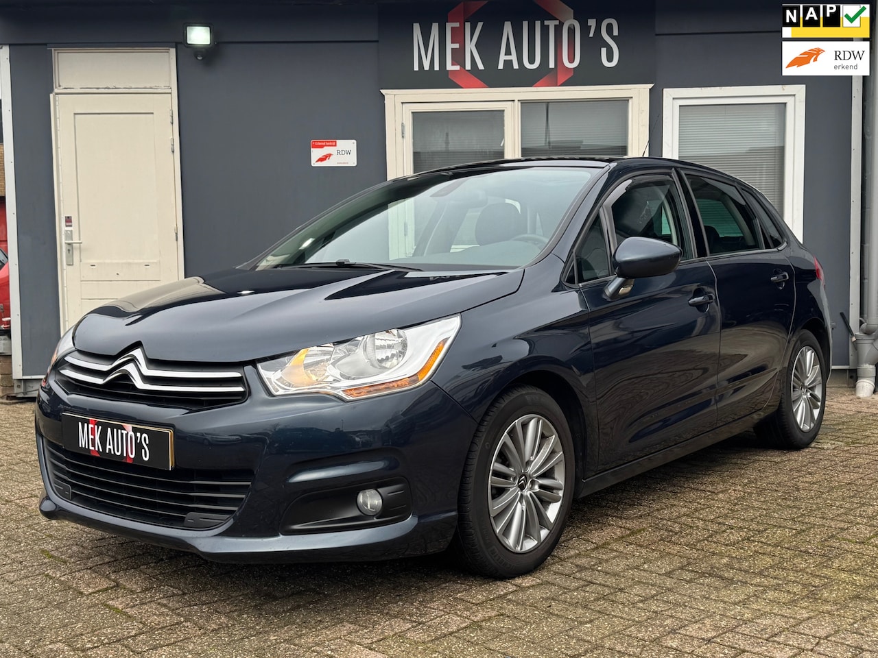 Citroën C4 - 1.6 VTi Tendance|2e Eig|Pano|Navi|Cruise|Vol Opties| - AutoWereld.nl