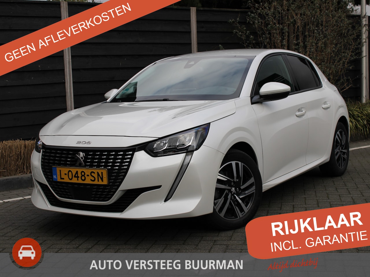 Peugeot 208 - 1.2 PureTech 100PK Allure Pack Navigatie, Keyless Entry, Adaptieve Cruise Control, Camera - AutoWereld.nl