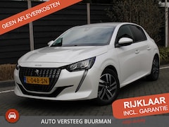 Peugeot 208 - 1.2 PureTech 100PK Allure Pack Navigatie, Keyless Entry, Adaptieve Cruise Control, Camera