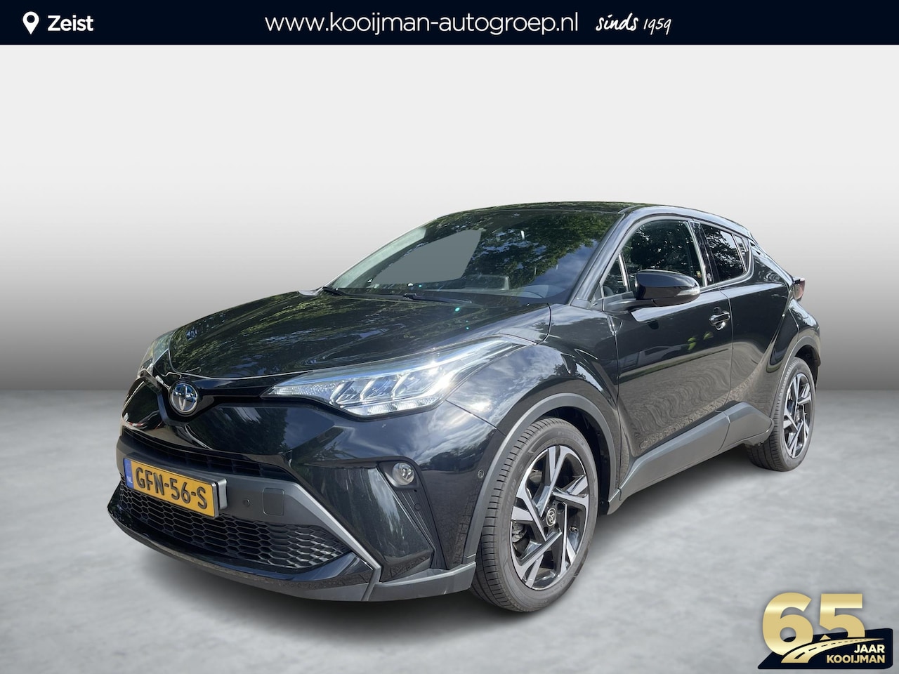 Toyota C-HR - 1.8 Hybrid Style Blind spot,Parkeersensoren - AutoWereld.nl