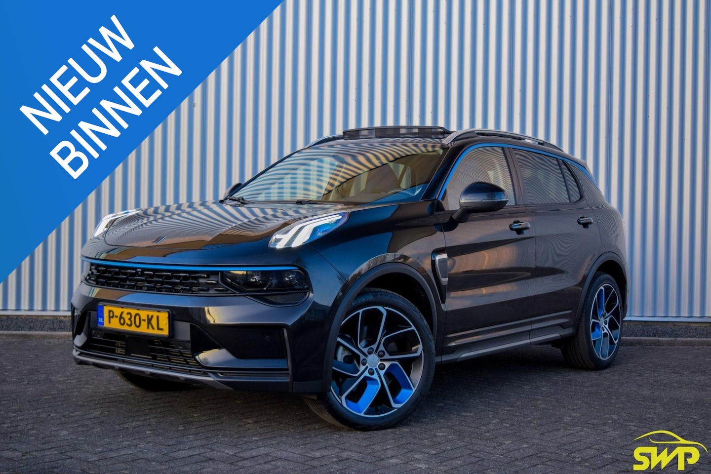 Lynk & Co 01 - PHEV | Zwart | NL Auto | Pano - AutoWereld.nl