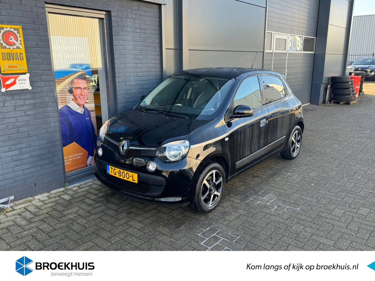 Renault Twingo - 1.0 SCe Limited 1.0 SCe Limited - AutoWereld.nl