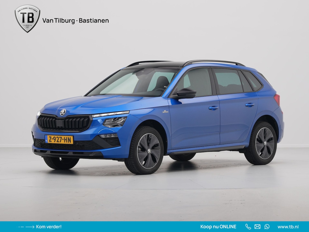 Skoda Kamiq - 1.0 TSI Monte Carlo Camera Navi via App Virtual Cockpit Pdc LM velgen - AutoWereld.nl