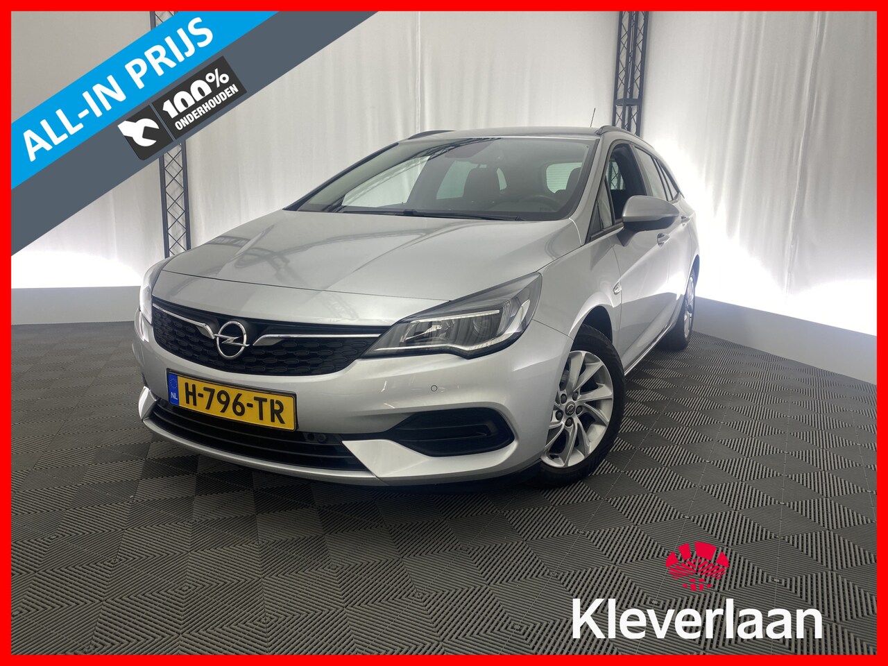 Opel Astra Sports Tourer - 1.2 Turbo Edition 110 PK 1.2 Turbo Edition | Clima | Cruise | Apple CarPlay | 16 inch LMV - AutoWereld.nl