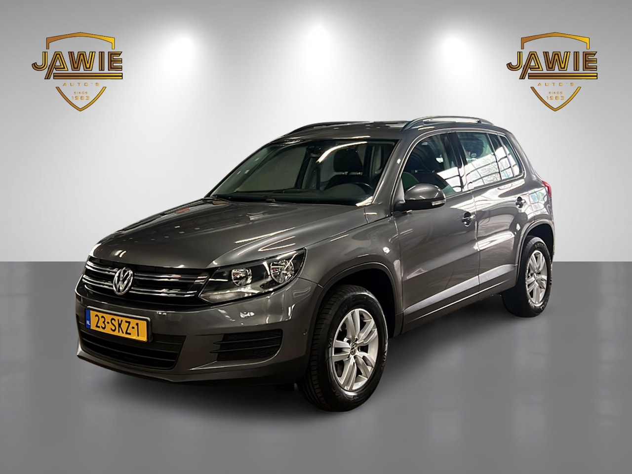 Volkswagen Tiguan - 1.4 TSI Comfort&Design 1 ste eigenaar - AutoWereld.nl