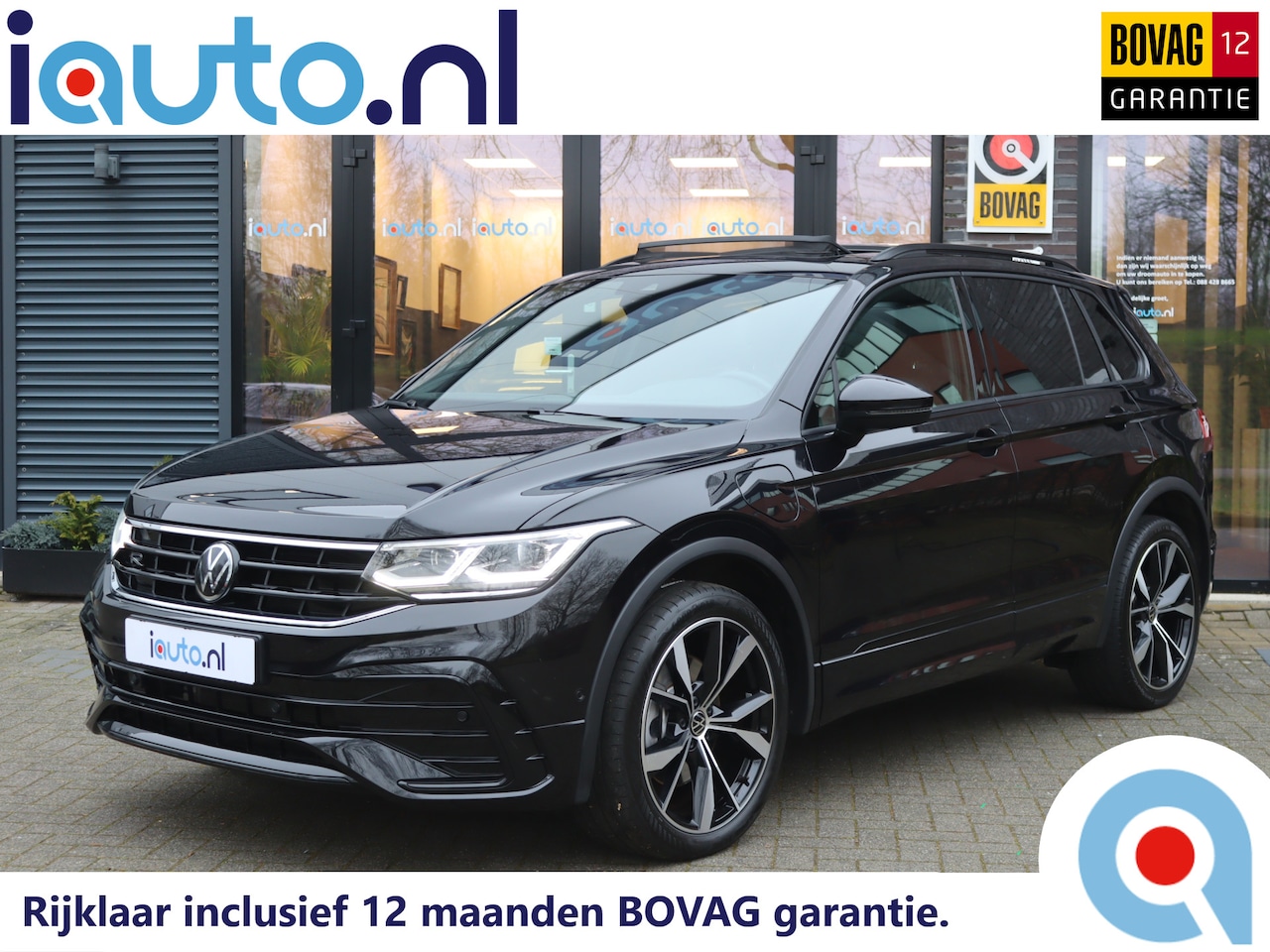 Volkswagen Tiguan - 1.4 TSI eHybrid R-Line Black Style Pano/IQ.Light/DCC/Keyless/Camera/Dodehoek/20"Misano/Tre - AutoWereld.nl