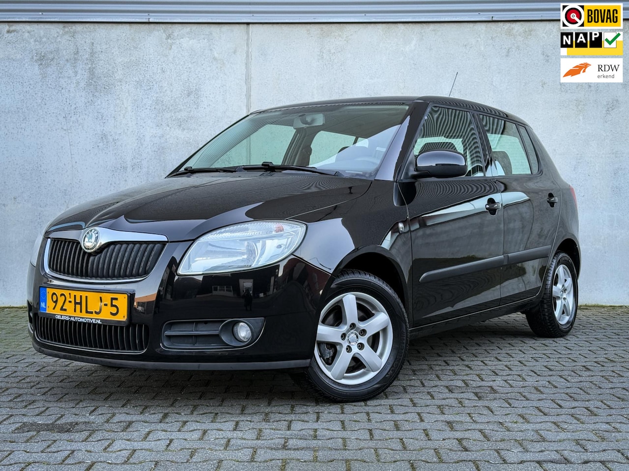 Skoda Fabia - 1.4-16V Ambiente | Airco | Cruise | LM velgen | PDC | Metalic lak | Org. NL | - AutoWereld.nl