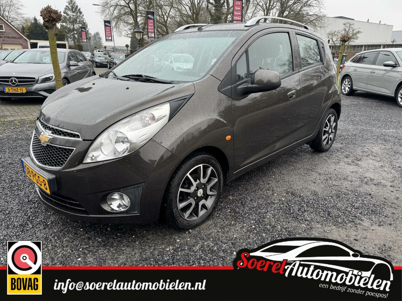 Chevrolet Spark - 1.0 16V LE 1.0 16V LE - AutoWereld.nl