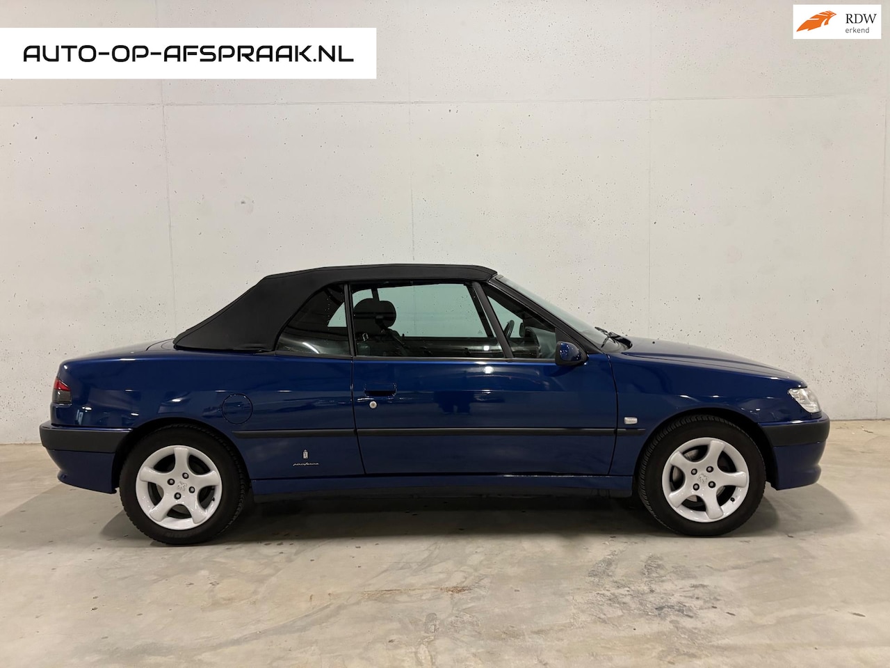 Peugeot 306 Cabriolet - 1.6 Airco Nieuw Nieuw Nieuw - AutoWereld.nl