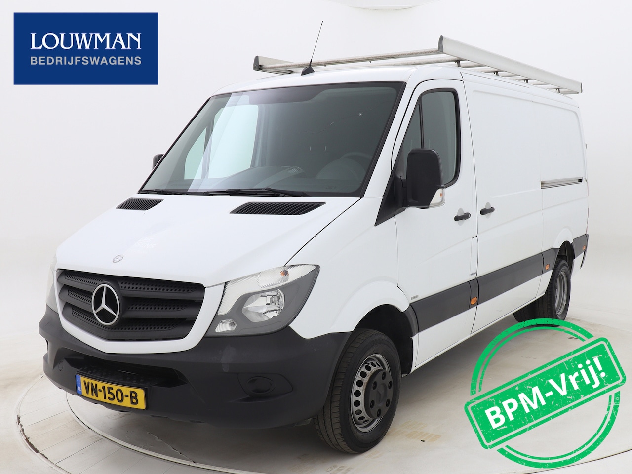 Mercedes-Benz Sprinter - 513 CDI L2H1 Automaat Dubbel lucht Airco Navigatie 3500 KG Trekhaak - AutoWereld.nl