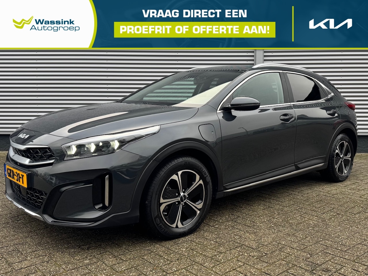 Kia XCeed - 1.6 GDi PHEV 141pk DCT6 DynamicPlusLine | Stoel/Stuurwielverwarming | Navigatie | Climate - AutoWereld.nl