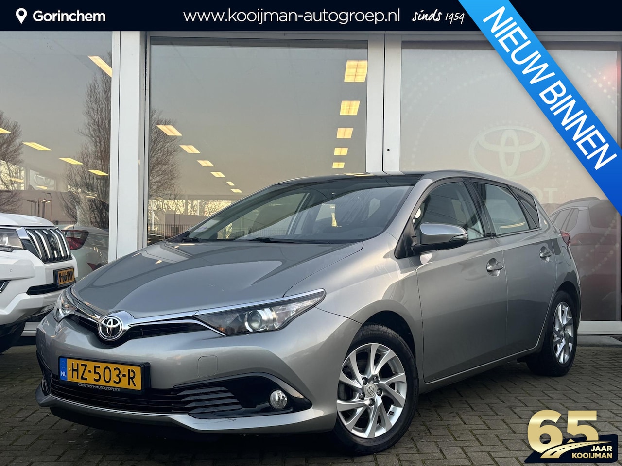 Toyota Auris - 1.2T Aspiration | Navigatie | Pano | Trekhaak | Cruise Control | Supercompleet! - AutoWereld.nl