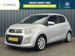 Citroën C1 - 1.0 VTi 68PK 5D Feel I Airco I Speed Limiter I USB I AUX I Multifunctioneel Stuurwiel I