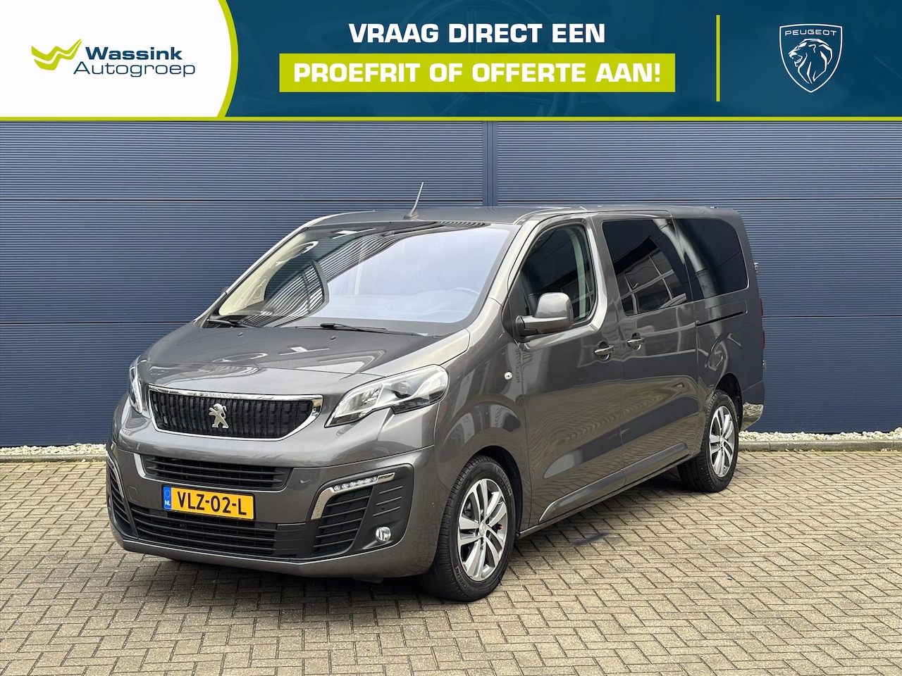 Peugeot Expert - 231L DC 2.0 BlueHDi 180pk EAT6 | Dubbel cabine | 5-Zits | Navigatie | Xenon | Standkachel - AutoWereld.nl