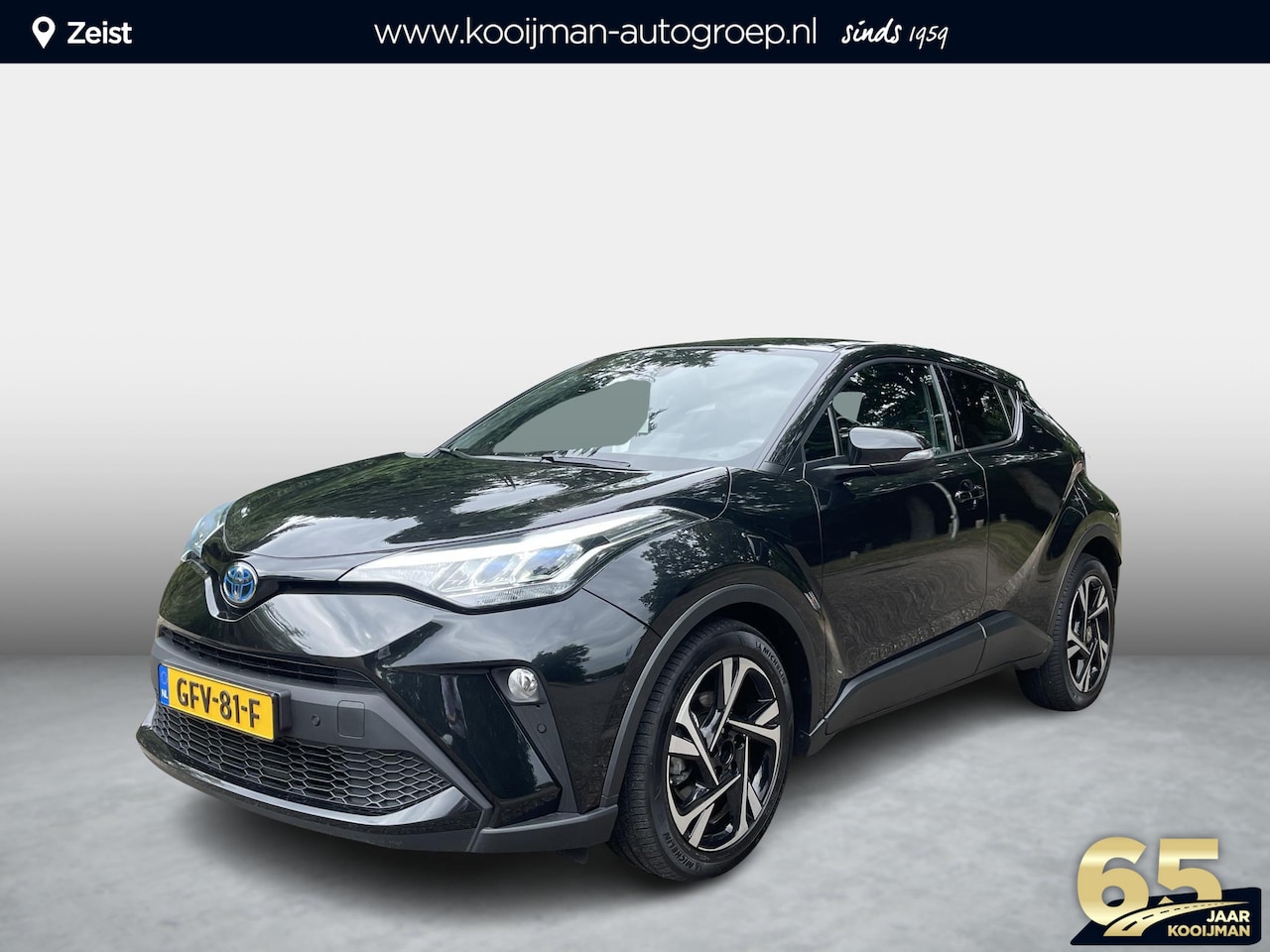 Toyota C-HR - 1.8 Hybrid Style Blind spot,Parkeersensoren - AutoWereld.nl