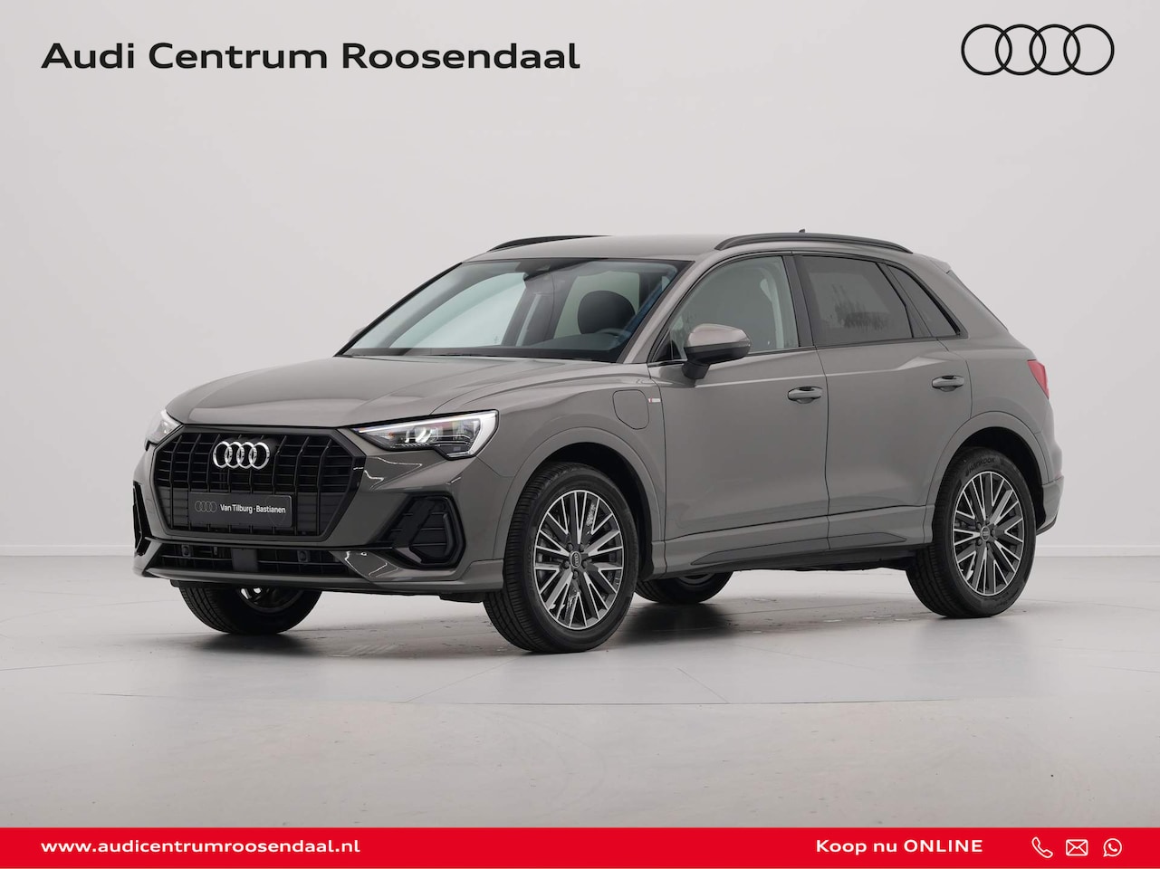 Audi Q3 - 45 TFSI e S edition S Line Trekhaak Navigatie 19'' Velgen 64 - AutoWereld.nl