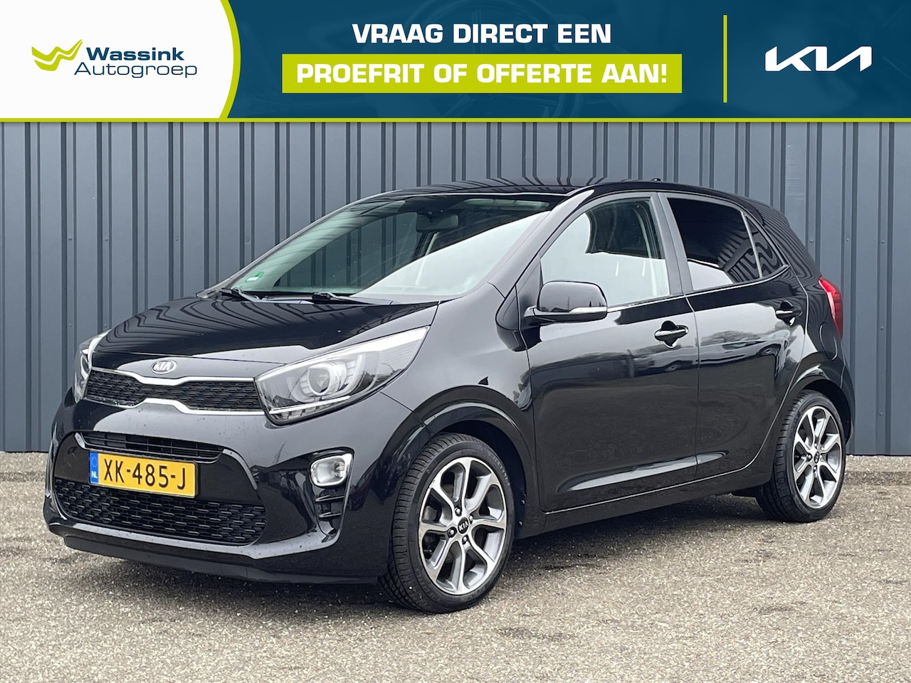 Kia Picanto - 1.0 MPi 67pk Design Edition Carplay | Navi | Camera | Trekhaak voor fietsendrager | Cruise - AutoWereld.nl