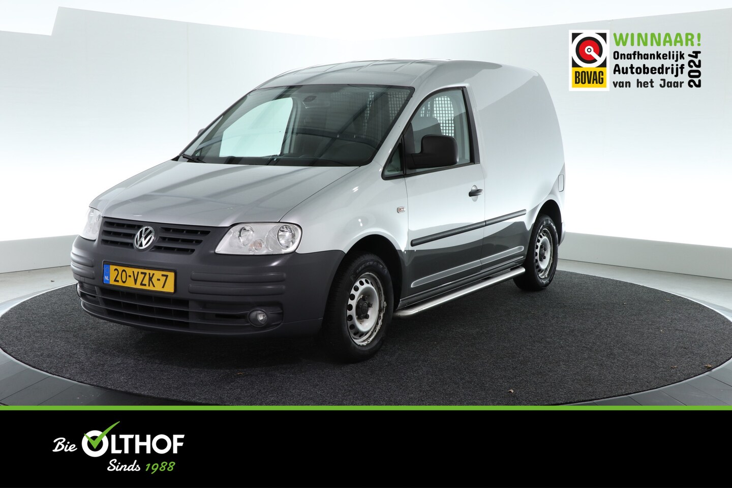 Volkswagen Caddy - 2.0 SDI / MARGE / CRUISE / TREKHAAK / AIRCO / - AutoWereld.nl