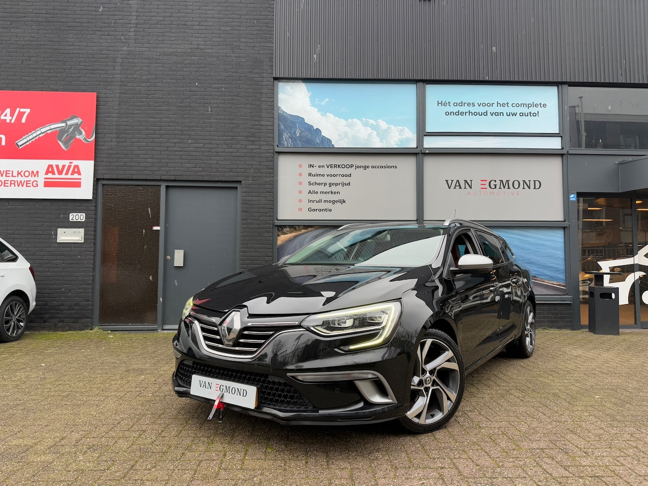 Renault Mégane Estate - 1.5 dCi GT-Line 1.5 dCi GT-Line, Automaat, Bose - AutoWereld.nl