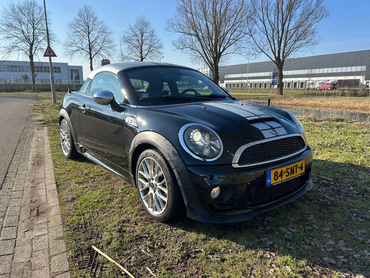 MINI Cooper S - Mini Coupé 1.6 BT, stoel verw, leder - AutoWereld.nl