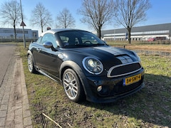 MINI Cooper S - Coupé 1.6 BT, stoel verw, leder