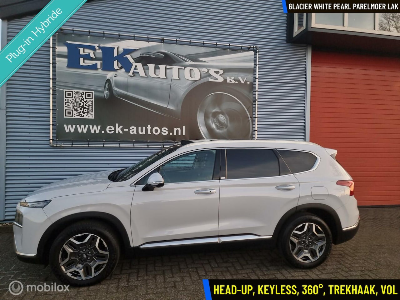 Hyundai Santa Fe - 1.6 T-GDI HEV Premium Plus. Alle opties !! - AutoWereld.nl