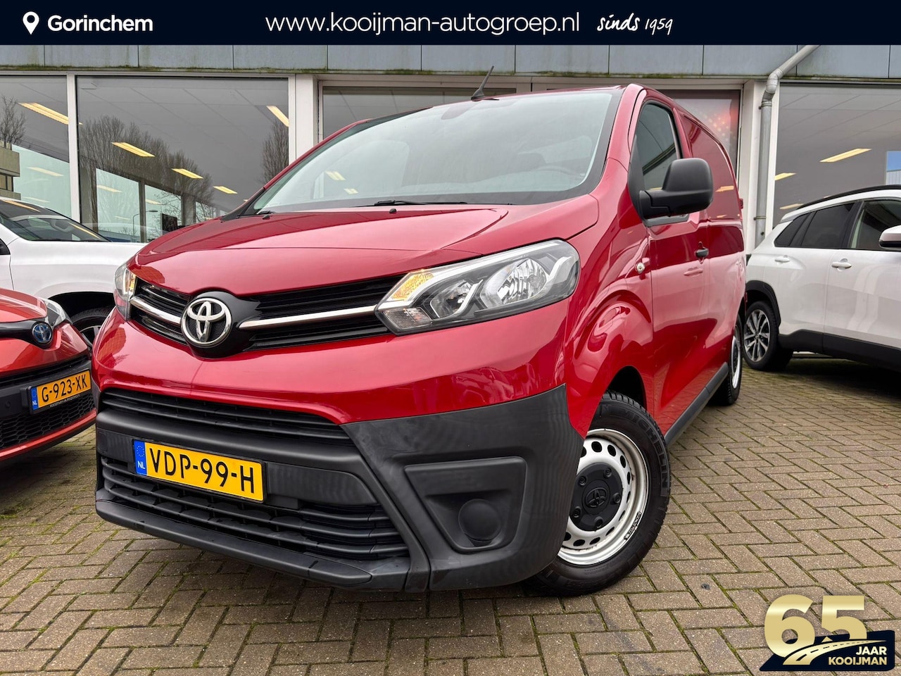 Toyota ProAce Compact - 1.5 D-4D Navigator | Trekhaak | Parkeersensoren | Cruise Control | Toyota garantie tot 203 - AutoWereld.nl