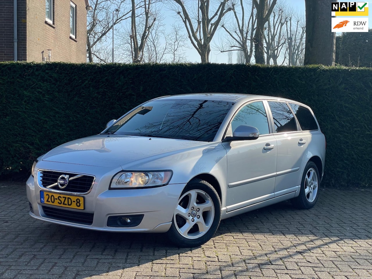 Volvo V50 - 1.6 D2 Sport|Handsfree|Cruise|LM Velg| - AutoWereld.nl