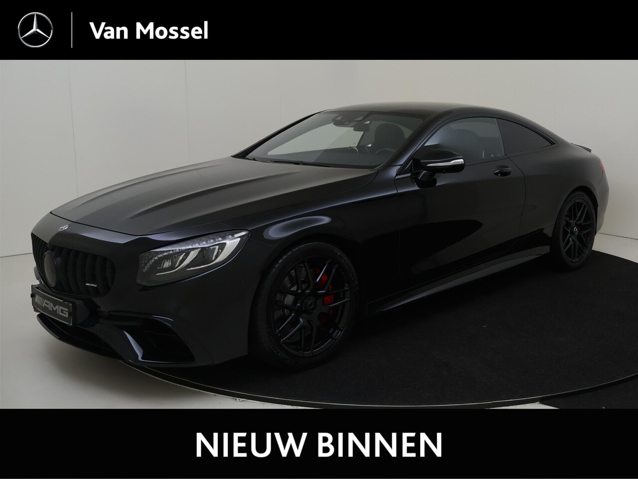 Mercedes-Benz S-klasse Coupé - AMG 63 4MATIC+ Premium Plus /Panoramadak /Rijassistentiepakket plus /HUD /Burmester /Memor - AutoWereld.nl