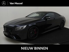 Mercedes-Benz S-klasse Coupé - AMG 63 4MATIC+ Premium Plus /Panoramadak /Rijassistentiepakket plus /HUD /Burmester /Memor