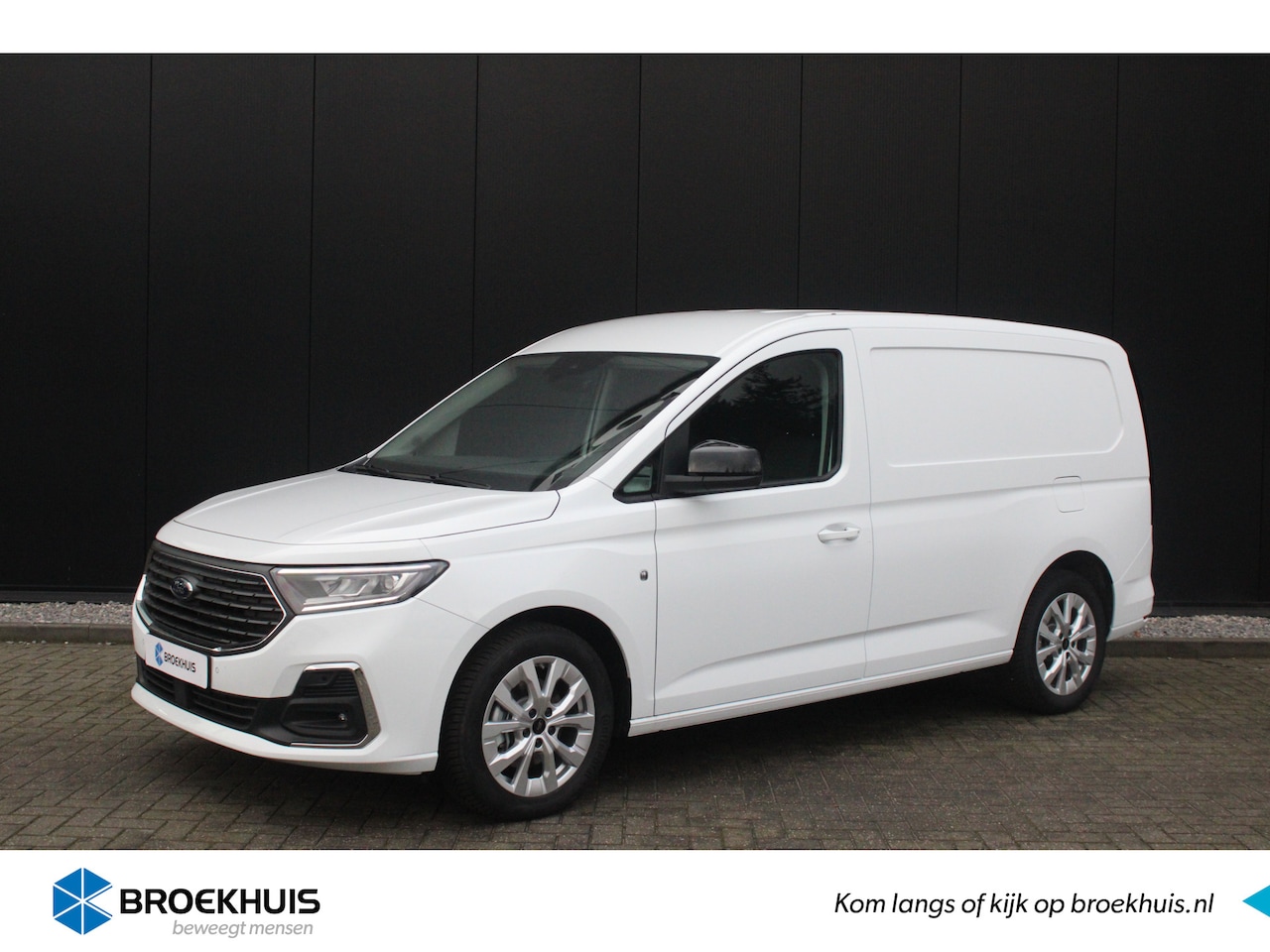 Ford Transit Connect - 2.0 EcoBlue L2 Limited | TREKHAAK | FULL LED | ADAPTIVE CRUISE | BLIS | CAMERA - AutoWereld.nl