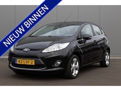 Ford Fiesta - 1.25 Titanium| NL-AUTO | CRUISE | LMV | ACC