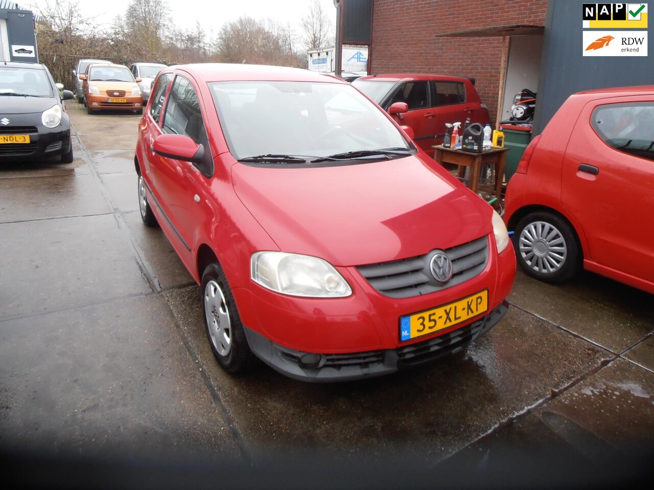 Volkswagen Fox - 1.4 Trendline 1.4 Trendline - AutoWereld.nl