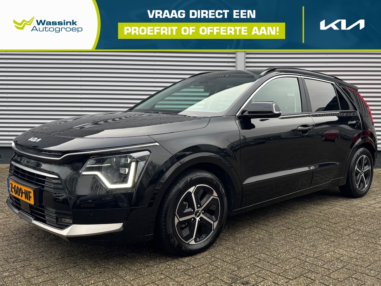 Kia Niro - 1.6 GDi Hybrid 141pk DCT6 DynamicPlusLine | Schuif/Kanteldak | Stoel/Stuurwielverwarming | - AutoWereld.nl