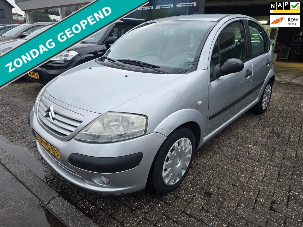 Citroën C3 - 1.4i Différence | AUTOMAAT | 2E EIGENAAR | AIRCO | CRUISE | - AutoWereld.nl