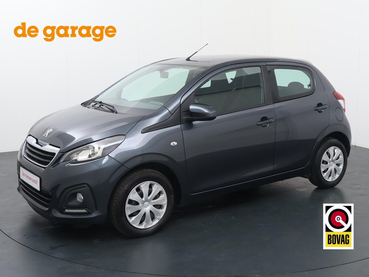 Peugeot 108 - 1.0 VTi Active | Automaat | Multifunctioneel stuurwiel | flippers | Bluetooth | Airco | US - AutoWereld.nl