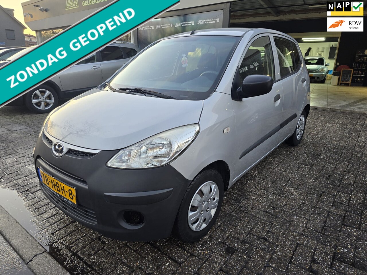 Hyundai i10 - 1.1 Pure | INRUILKOOPJE | NIEUWE APK | - AutoWereld.nl