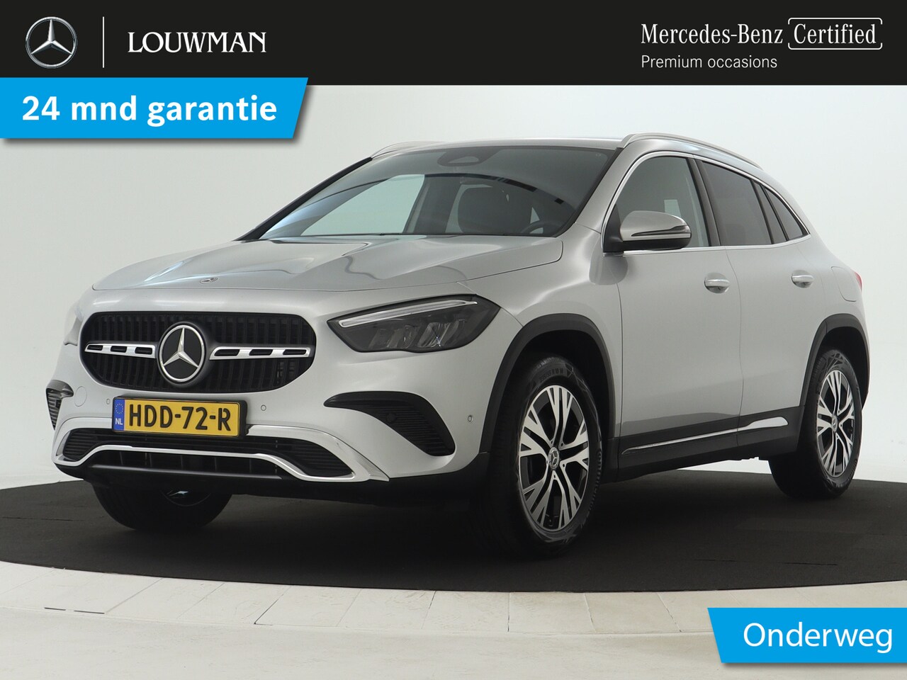 Mercedes-Benz GLA-Klasse - 250 e Progressive | Trekhaak | Keyless Go | Sfeerverlichting | Car Play | LED | Stoelverwa - AutoWereld.nl