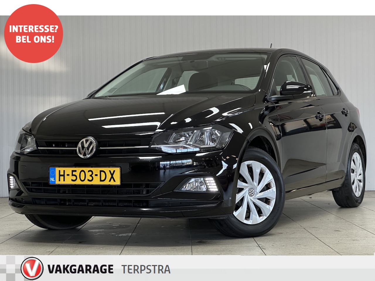 Volkswagen Polo - 1.0 TSI Comfortline /Apple + Android! /DAB+! /Navi /Airco /Adaptief Cruise /Elek. pakket / - AutoWereld.nl